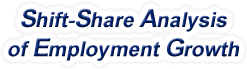 Shift-Share Analysis of Montana Employment Growth and Shift Share Analysis Tools for Montana